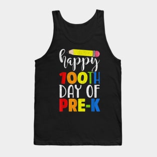 Happy th Day of PreK for Teacher or Chid Tank Top